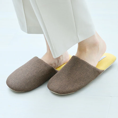 レゾトレーディング ディジョン ルームシューズ 29.5×12.5cm 722560 オリーブ【プラザセレクト】_6