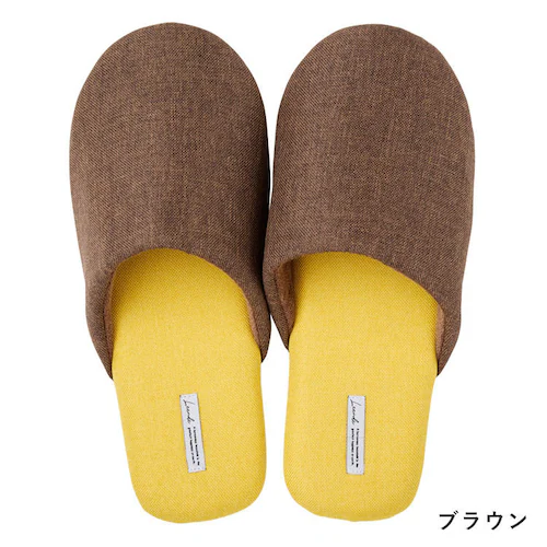 レゾトレーディング ディジョン ルームシューズ 29.5×12.5cm 722560 オリーブ【プラザセレクト】_10