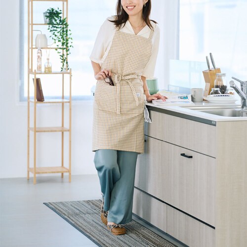 レゾトレーディング チェスター エプロン 82×88cm 722607 ブラック【プラザセレクト】_5