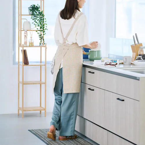 レゾトレーディング チェスター エプロン 82×88cm 722607 ブラック【プラザセレクト】_7