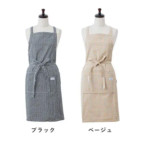 レゾトレーディング チェスター エプロン 82×88cm 722607 ブラック【プラザセレクト】_9