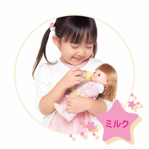 パイロットコーポレーション メルちゃんのいもうとおめめぱちくりネネちゃん 【プラザセレクト】_6