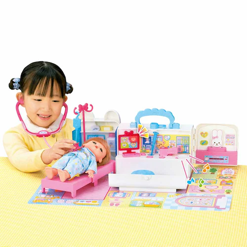 パイロットコーポレーション ピピピでしんだん!おしゃべりいっぱい♪うさぎさんきゅうきゅうしゃ 【プラザセレクト】_3