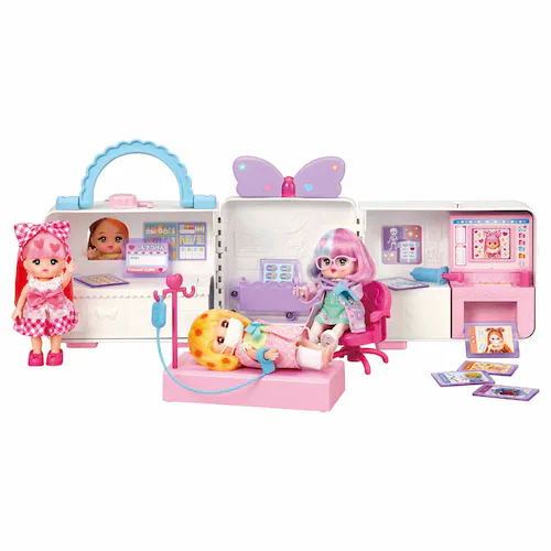 パイロットコーポレーション ひろげてあそぼ!カードでしんだん♪ポケメルクリニック 【プラザセレクト】_3