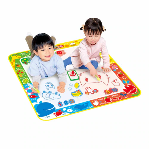 パイロットコーポレーション スイスイおえかき カラフルシート ペン2本&スタンプセットおえかき・いろ・ことば・ぬりえ・すうじ 【プラザセレクト】_6