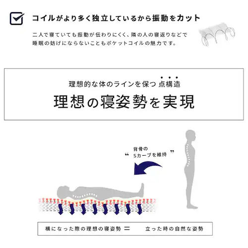 マットレスEXE-210 S 【時間指定不可】【代引不可】【同梱不可】【プラザセレクト】_2