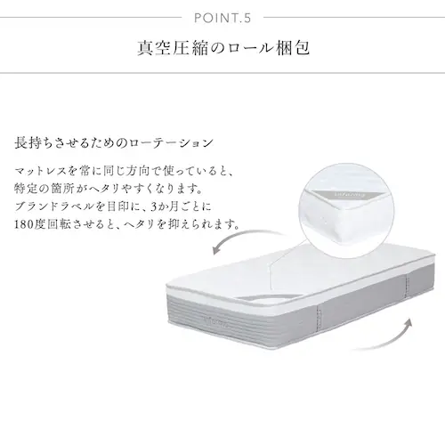 マットレスEXE-300 S 【時間指定不可】【代引不可】【同梱不可】【プラザセレクト】_12