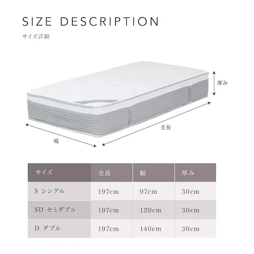 マットレスEXE-300 S 【時間指定不可】【代引不可】【同梱不可】【プラザセレクト】_14