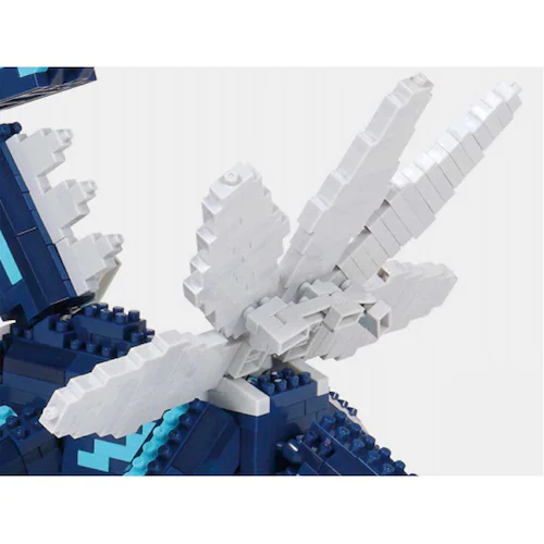 【クリスマスセール】カワダ ナノブロック ポケットモンスター NBPM_094 ディアルガ【プラザセレクト】_5