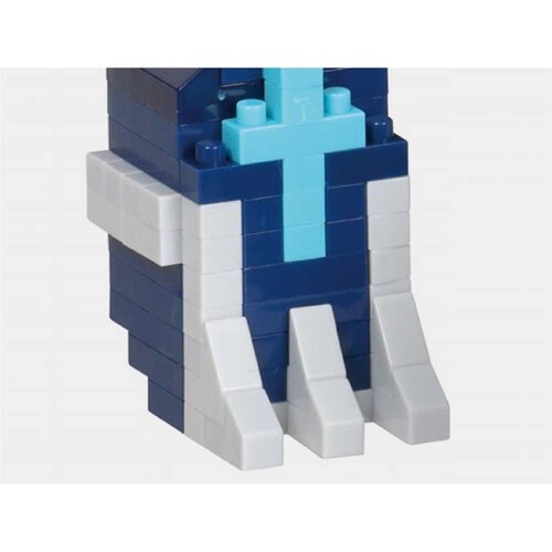 【クリスマスセール】カワダ ナノブロック ポケットモンスター NBPM_094 ディアルガ【プラザセレクト】_6