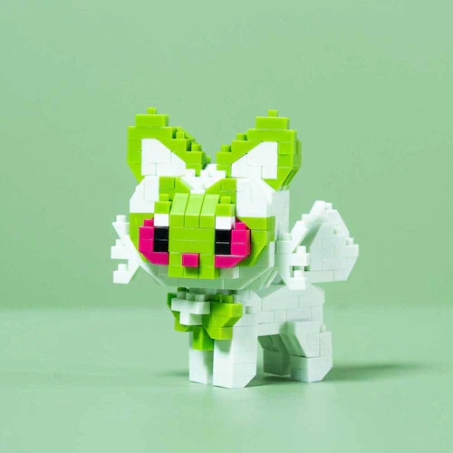 【クリスマスセール】カワダ ナノブロック NBPM_R01 ニャオハ【プラザセレクト】_8