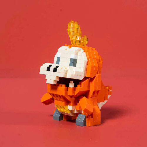 【クリスマスセール】カワダ ナノブロック NBPM_R01 ニャオハ【プラザセレクト】_14