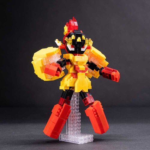 【クリスマスセール】カワダ ナノブロック ポケットモンスター NBPM_R04 グレンアルマ【プラザセレクト】_4