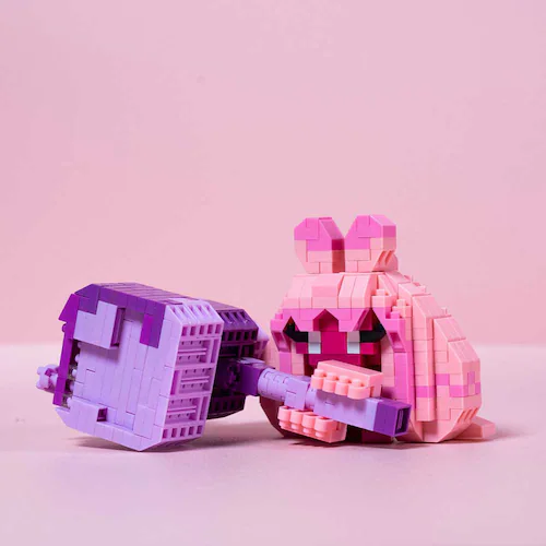 【クリスマスセール】カワダ ナノブロック ポケットモンスター NBPM_R04 グレンアルマ【プラザセレクト】_12