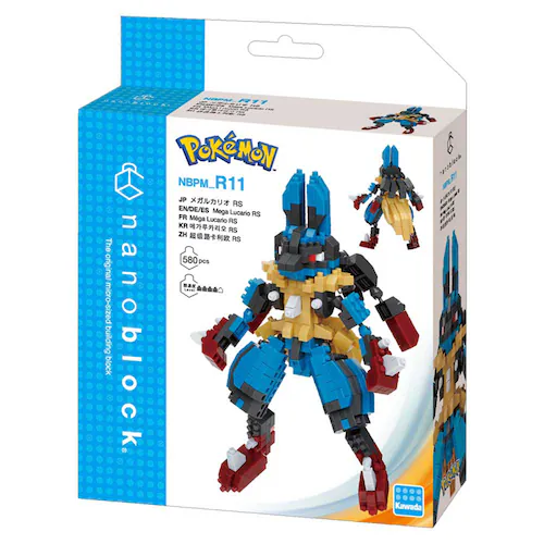 【クリスマスセール】カワダ ナノブロック ポケットモンスター NBPM_R04 グレンアルマ【プラザセレクト】_17