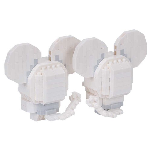 【クリスマスセール】カワダ ナノブロック ポケットモンスター NBPM_R07 パモ【プラザセレクト】_7