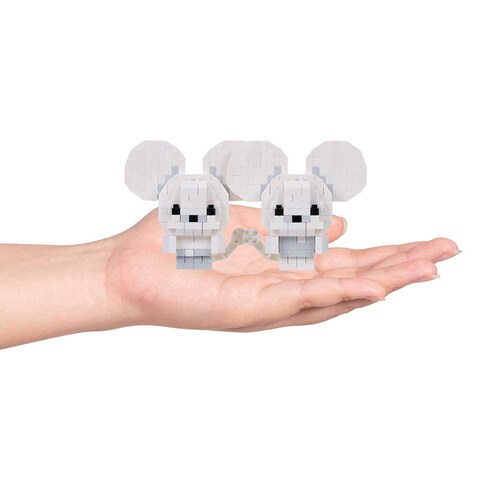 【クリスマスセール】カワダ ナノブロック ポケットモンスター NBPM_R07 パモ【プラザセレクト】_8