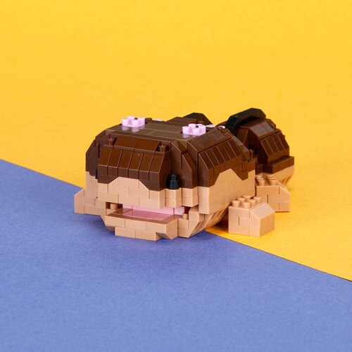 【クリスマスセール】カワダ ナノブロック ポケットモンスター NBPM_R07 パモ【プラザセレクト】_15