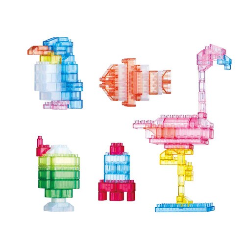 【クリスマスセール】カワダ ダイヤブロック HIKARIIRO(ヒカリイロ) L ND-05 【プラザセレクト】_2