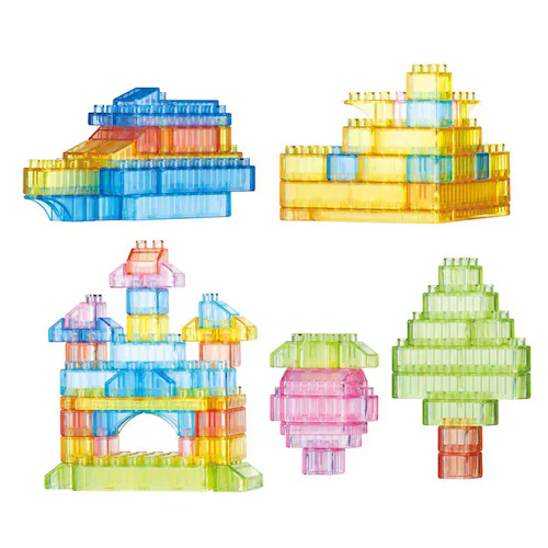 【クリスマスセール】カワダ ダイヤブロック HIKARIIRO(ヒカリイロ) M ND-06 【プラザセレクト】_2