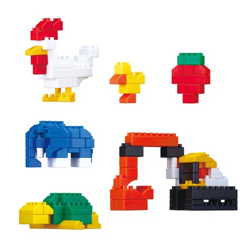 【クリスマスセール】カワダ ダイヤブロック KIHONIRO(キホンイロ) M ND-09 【プラザセレクト】_2