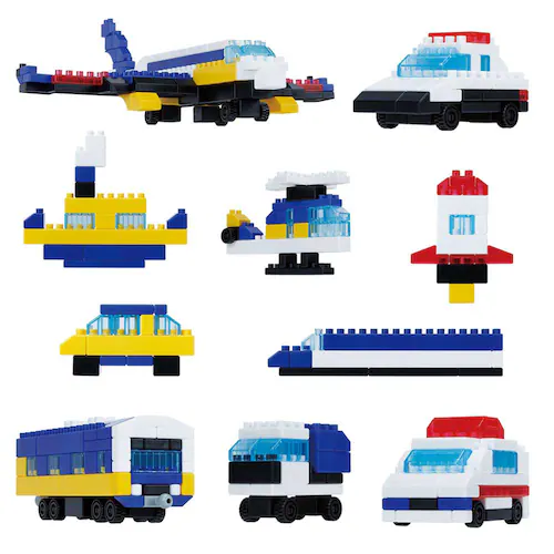 カワダ ダイヤブロック ND-16 どうぶつ【プラザセレクト】_6