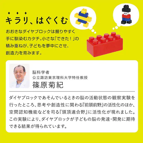 【クリスマスセール】カワダ ダイヤブロック モンポケ ピカチュウとブロックあそび OD-04 【プラザセレクト】_10