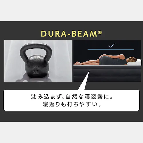 INTEX ピローレストミッドライズ シングル 64115J 【プラザセレクト】_4