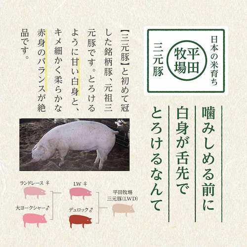 【5%OFF!】【平田牧場】平田牧場特製ハムソーセージ詰合せセット CHK23-6_21