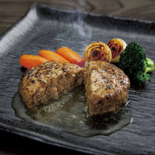 【6%OFF!】【平田牧場】日本の米育ち三元豚 炭火焼ハンバーグギフト BCS25-1_7