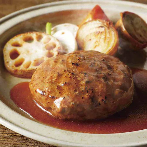 【6%OFF!】【平田牧場】日本の米育ち三元豚 炭火焼ハンバーグギフト BCS25-1_9