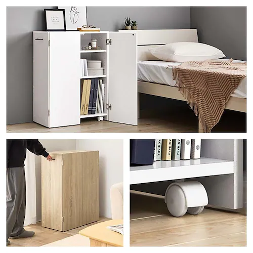 ブックシェルフ VKB-7277NA ナチュラル【時間指定不可】【代引不可】【同梱不可】【プラザセレクト】_3