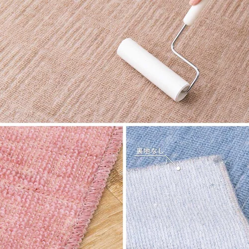 軽くて扱いやすい平織カーペット アンバー 江戸間3畳 600016930 ベージュ【時間指定不可】【代引不可】【同梱不可】【プラザセレクト】_5