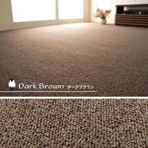 天然ウール100%の防炎カーペットカーペット オペラ 江戸間 10畳 600023590 ベージュ【時間指定不可】【代引不可】【同梱不可】【プラザセレクト】_3