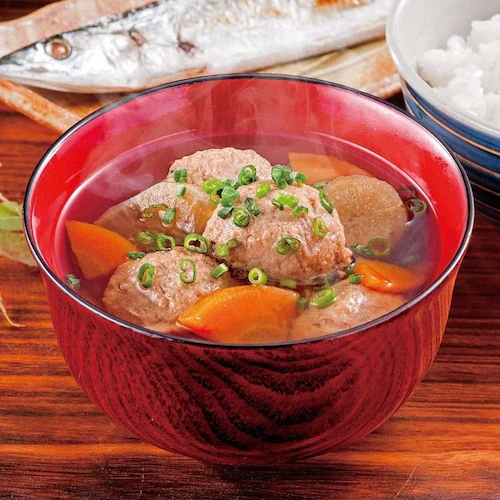 ABECHO 三陸食堂 さんまつみれ汁【プラザセレクト】_2