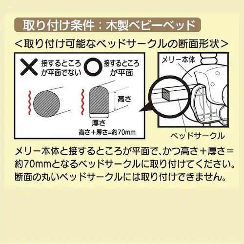 ローヤル やすらぎふわふわ3WAYメリー 【プラザセレクト】_4
