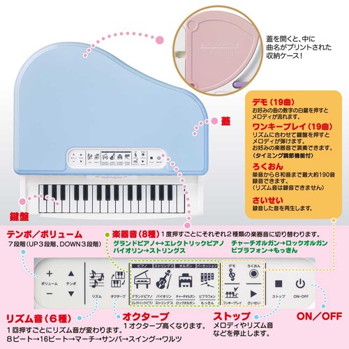 ���[���� �O�����h�s�A�m �y�v���U�Z���N�g�z_8