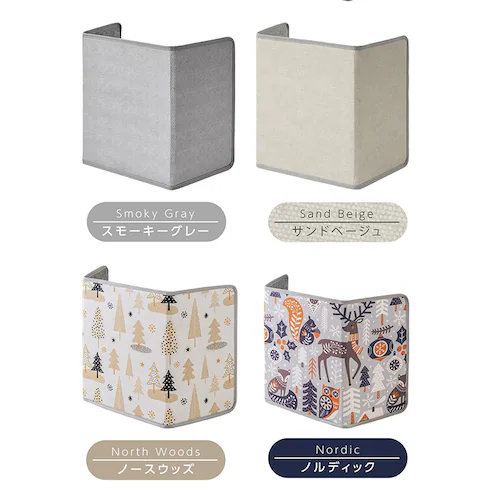 万通商事 パネルヒーター 3面 TPH-002S-BE サンドベージュ【プラザセレクト】_11
