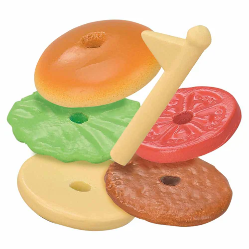 エポック社 できたてハンバーガーワゴン ミ-91 【プラザセレクト】_12