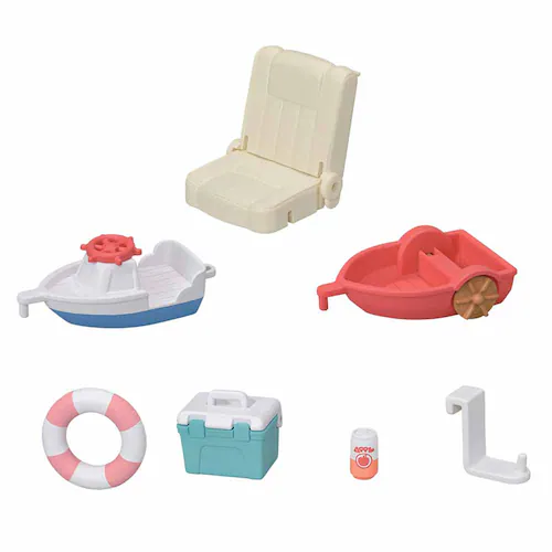 エポック社 アザラシ船長のわくわくボートセット V-08 【プラザセレクト】_8