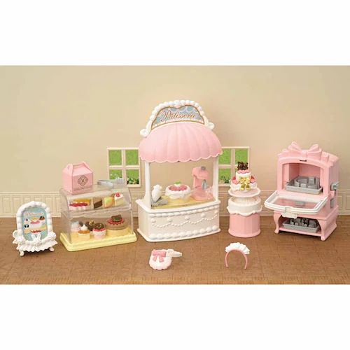 エポック社 スイートパティシエ はじめてのケーキ屋さんセット ミ-92 【プラザセレクト】_15