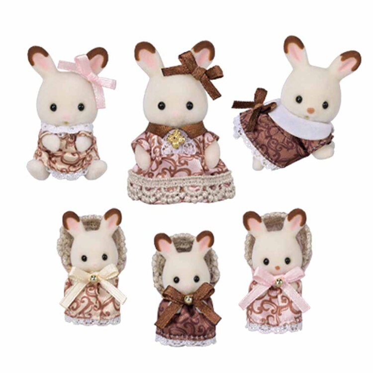 エポック社 ショコラウサギファミリー アニバーサリーセット C-74