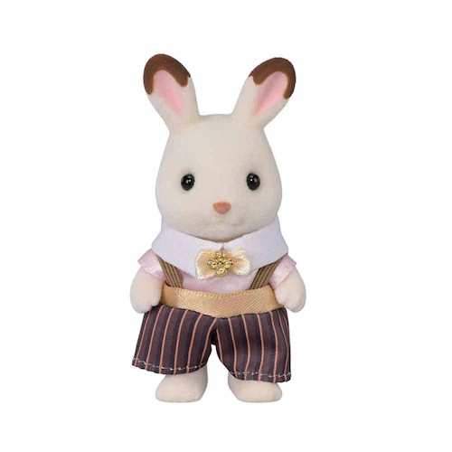 エポック社 ショコラウサギファミリー アニバーサリーセット C-74 【プラザセレクト】_8