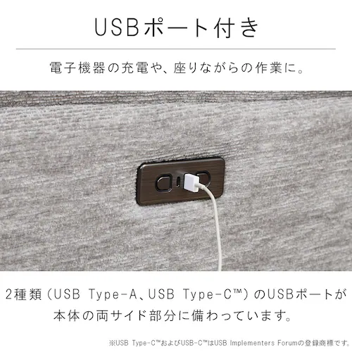 不二貿易 電動リクライナー GRACE 3P 49113 ブラック【時間指定不可】【代引不可】【同梱不可】【プラザセレクト】_6