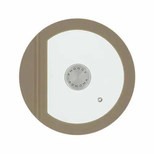 LIV PLUS ガラス蓋 24cm SONOMA ソノマ グレージュ LV-0373 【プラザセレクト】_3