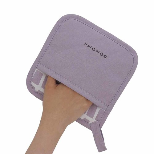 LIV PLUS 鍋敷き ミトン マグネット 18×18cm SONOMA ソノマ LV-0381 ブラウン【プラザセレクト】_4