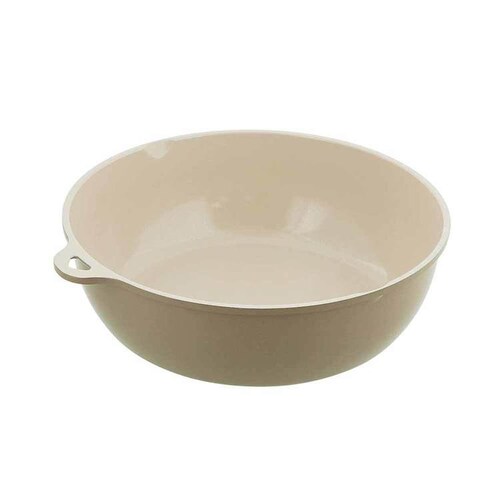 LIV PLUS フライパン 深型フライパン ポット ガラス蓋 ハンドル スプーン 7点セット IH ガス火対応 SONOMA ソノマ グレージュ LV-0403 【プラザセレクト】_3