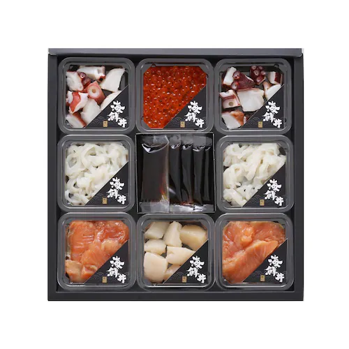 【7%OFF!】北海道産 海鮮丼セット_2