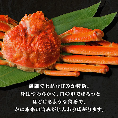 【10%OFF!】ボイルずわい・生ずわい食べ比べセット お刺身OK_2