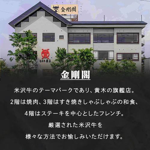 【10%OFFクーポン】【米沢牛黄木】黄木の黒毛和牛入りハンバーグセット 7個 KH40J _3